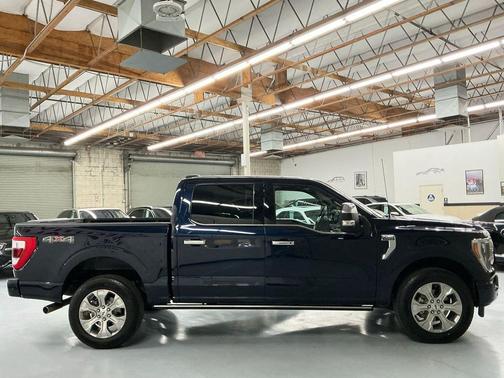 2022 Ford F-150 Platinum