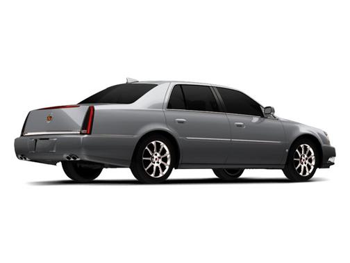 Radiant Silver 2009 Cadillac DTS 1SB