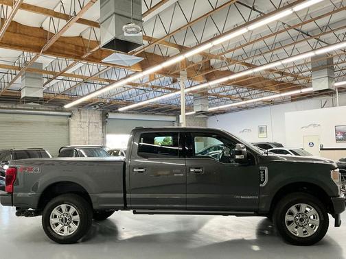 Magnetic Metallic 2020 Ford F-250 Platinum