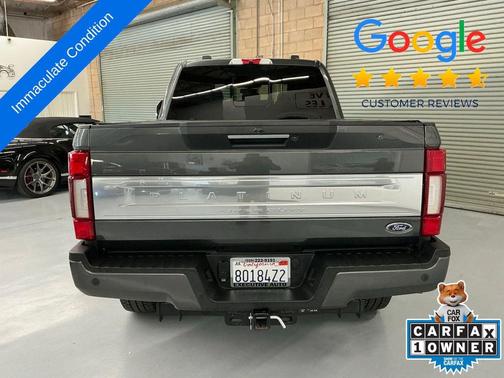 2020 Ford F-250 Platinum