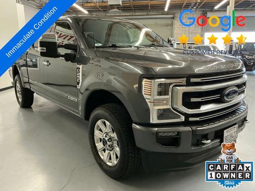 2020 Ford F-250 Platinum