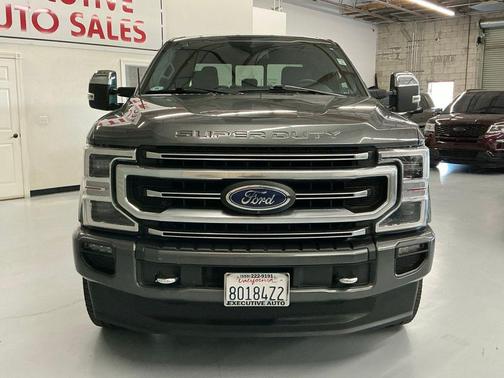 Magnetic Metallic 2020 Ford F-250 Platinum