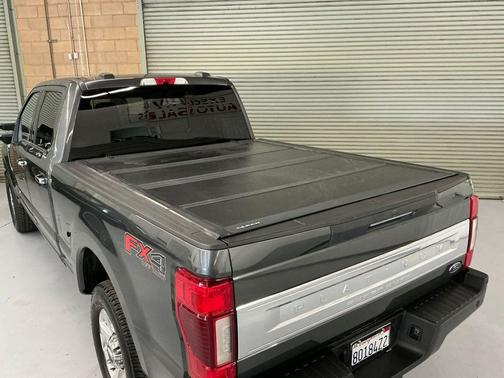 Magnetic Metallic 2020 Ford F-250 Platinum