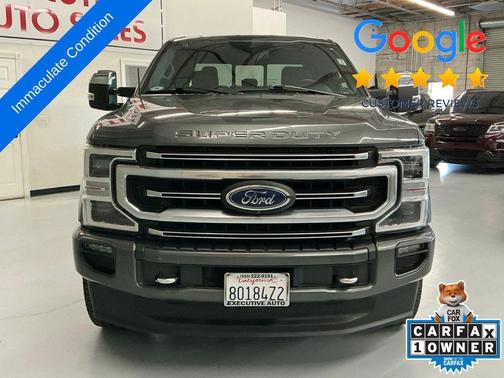 2020 Ford F-250 Platinum