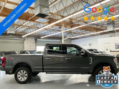 2020 Ford F-250 Platinum