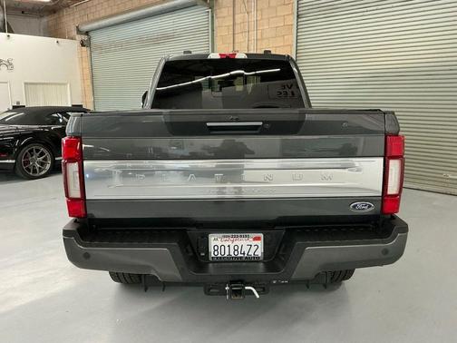 Magnetic Metallic 2020 Ford F-250 Platinum