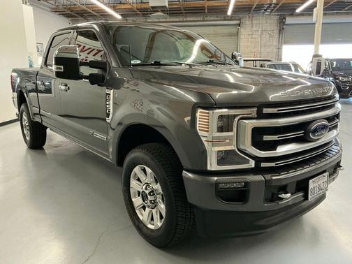 Magnetic Metallic 2020 Ford F-250 Platinum