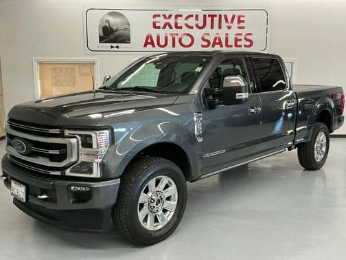 Magnetic Metallic 2020 Ford F-250 Platinum