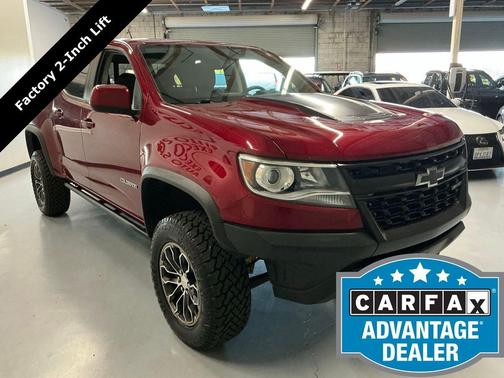 2019 Chevrolet Colorado ZR2