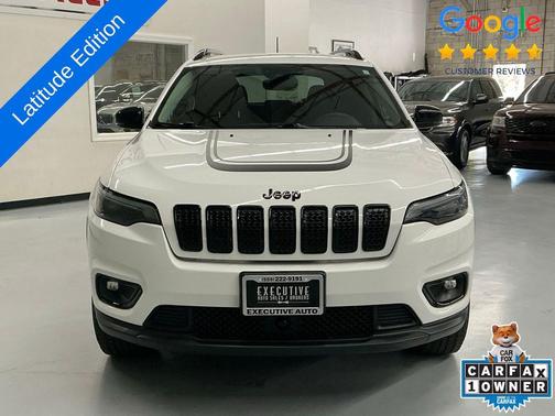Bright White Clearcoat 2022 Jeep Cherokee X 4x4