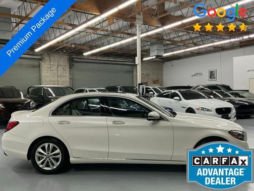 designo Diamond White Metallic 2019 Mercedes-Benz C-Class C 300
