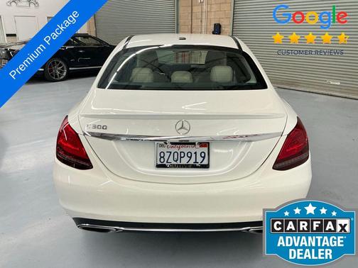 designo Diamond White Metallic 2019 Mercedes-Benz C-Class C 300