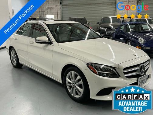 designo Diamond White Metallic 2019 Mercedes-Benz C-Class C 300