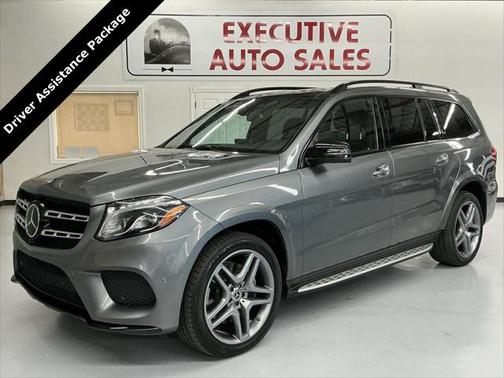 2019 Mercedes-Benz GLS 550 Base 4MATIC