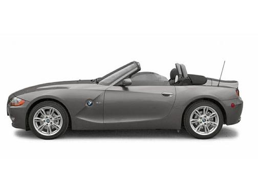 Titanium Silver Metallic 2003 BMW Z4 2.5i Roadster