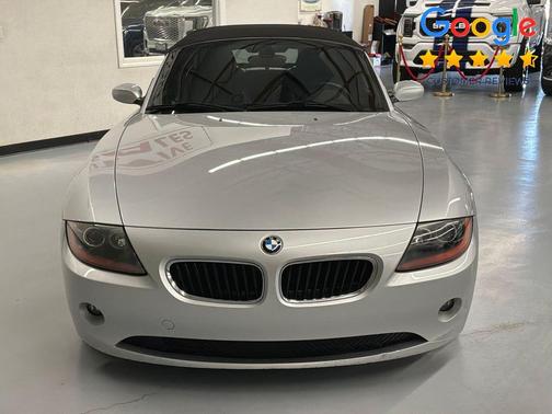 Titanium Silver Metallic 2003 BMW Z4 2.5i Roadster