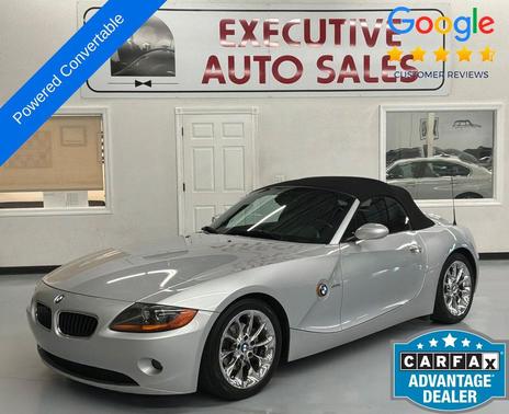 Titanium Silver Metallic 2003 BMW Z4 2.5i Roadster