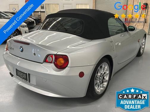 Titanium Silver Metallic 2003 BMW Z4 2.5i Roadster