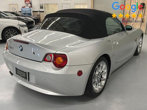 Titanium Silver Metallic 2003 BMW Z4 2.5i Roadster