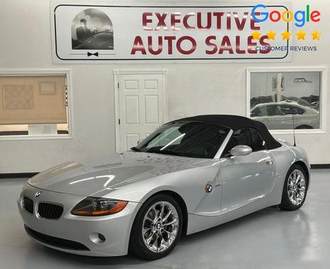 Titanium Silver Metallic 2003 BMW Z4 2.5i Roadster