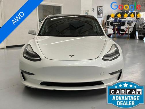 No Color 2020 Tesla Model 3 Long Range