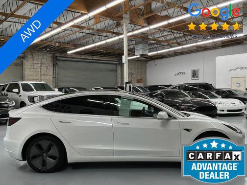 No Color 2020 Tesla Model 3 Long Range