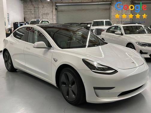 No Color 2020 Tesla Model 3 Long Range