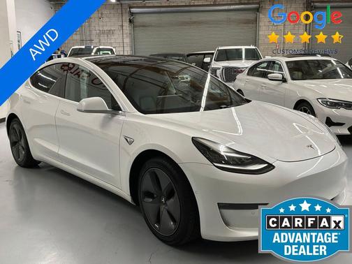 No Color 2020 Tesla Model 3 Long Range