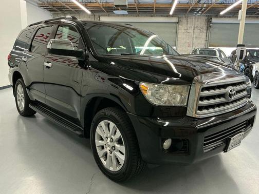 2013 Toyota Sequoia Platinum