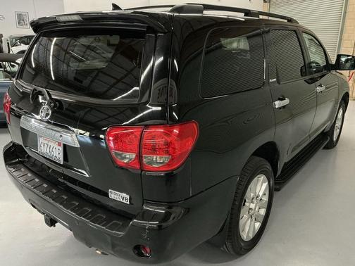2013 Toyota Sequoia Platinum