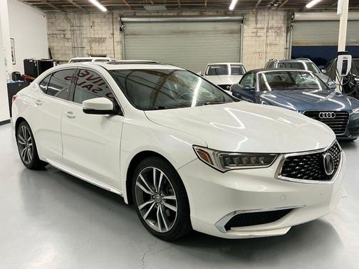 2020 Acura TLX Technology