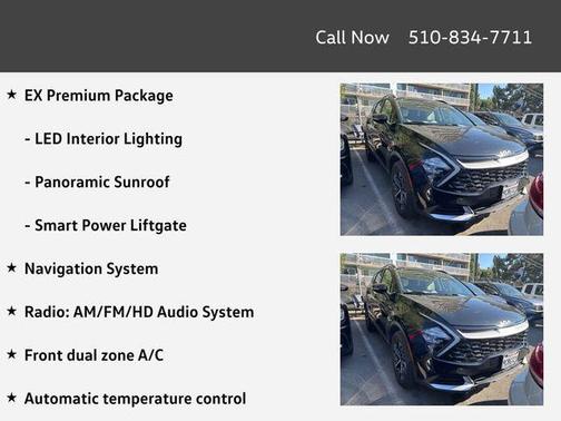 2023 Kia Sportage Hybrid EX