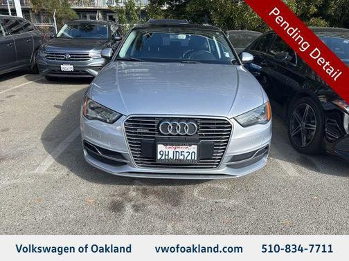 2016 Audi A3 e-tron 1.4T Tech Premium Plus