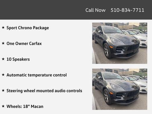 2021 Porsche Macan Base