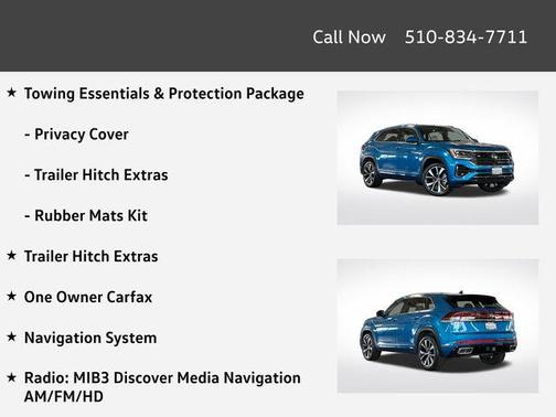 2024 Volkswagen Atlas Cross Sport 2.0T SEL Premium