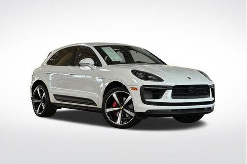 White 2023 Porsche Macan Macan S