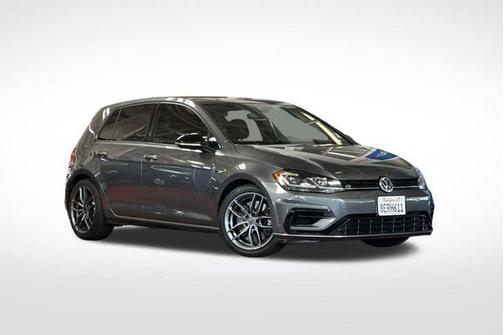Indium Gray 2018 Volkswagen Golf R 2.0T DSG