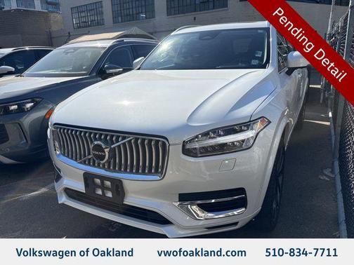 2024 Volvo XC90 Recharge Plug-In Hybrid T8 Plus Bright Theme 7-Seater