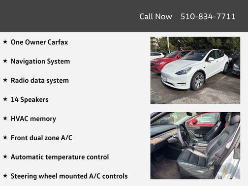 2022 Tesla Model Y Long Range Dual Motor All-Wheel Drive