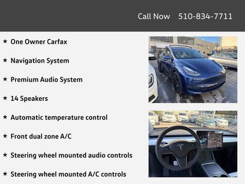 2022 Tesla Model Y Performance Dual Motor All-Wheel Drive