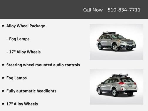 2014 Subaru Outback 2.5i