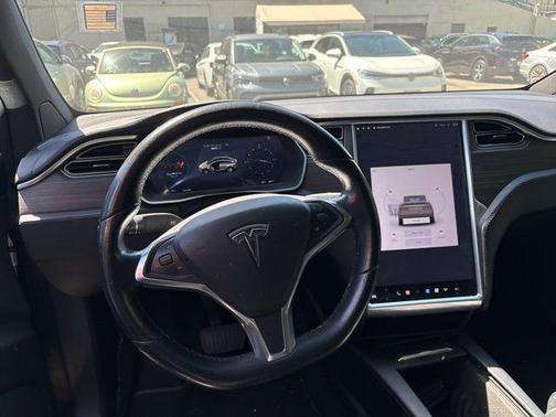 Gold 2016 Tesla Model X 70D