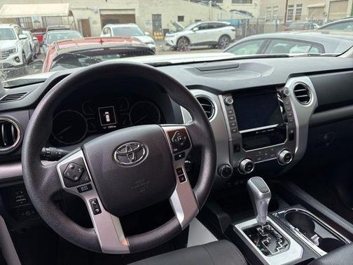 Super White 2021 Toyota Tundra SR5