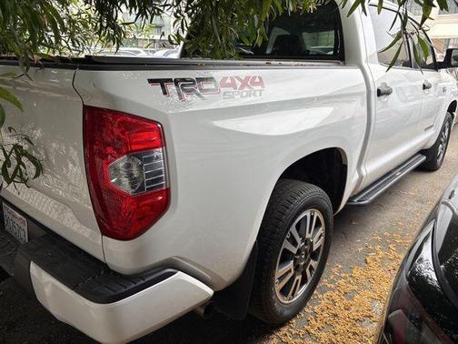 Super White 2021 Toyota Tundra SR5
