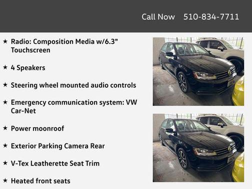 2017 Volkswagen Jetta 1.4T SE