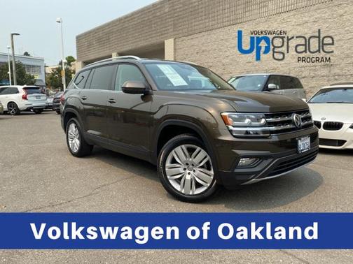 2019 Volkswagen Atlas 3.6L SE w/Technology