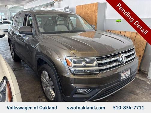 2019 Volkswagen Atlas 3.6L SE w/Technology