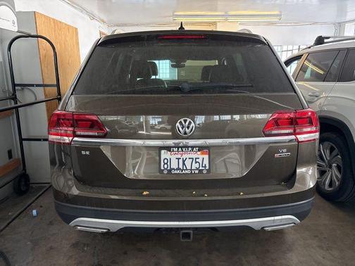 2019 Volkswagen Atlas 3.6L SE w/Technology