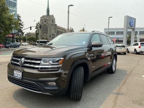 2019 Volkswagen Atlas 3.6L SE w/Technology