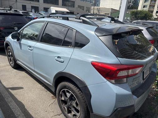 Cool Gray Khaki 2019 Subaru Crosstrek 2.0i Premium